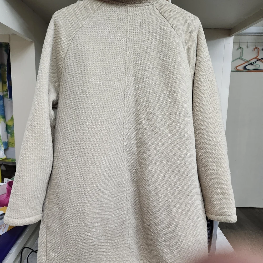 cupcakes & cashmere Cream Teddy Jacket - Picture 5 of 5